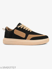 INVERSION Trending sneaker black casual shoes for men.