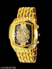 new classic vintage premium formals wedding stylish designer royal luxury gold silver mens watch