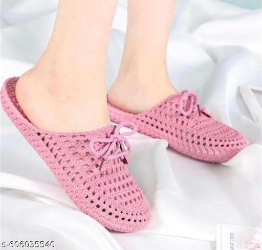 woman super soft slipper pink 1902