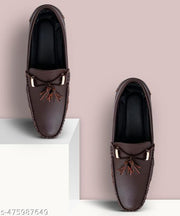 Faux leather loafers shoes for boys and men | Casual formal shoes officewear