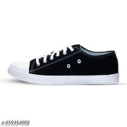Latest and Stylish Casual Shoes For Men Black & White
