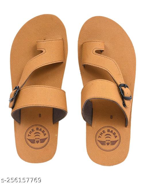 The Baba Men's Flip Flops Slipper/Chappal