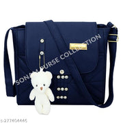 Blue colour teddy nag