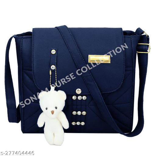 Blue colour teddy nag