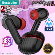 Wave/M10/M19/T12/ULTRABUDS/EARPODS TWS Bluetooth Earbuds Wireless Bluetooth 5.1 Stereo IPX7 Waterproof bluetooth Headset wireless earbuds ANC Earbuds which comes with 12 hour Battery Backup