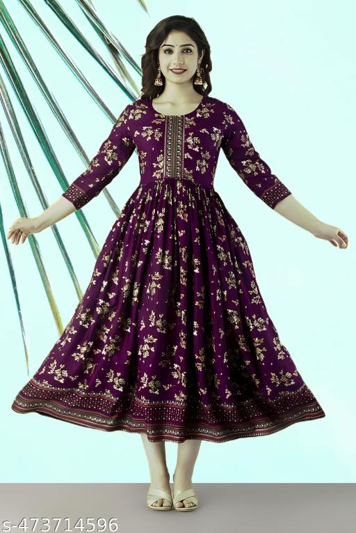 LATEST ANARKALI KURTI ON DEMAND