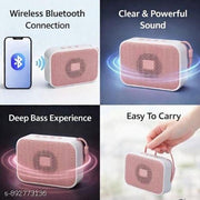 Bluetooth Speakers