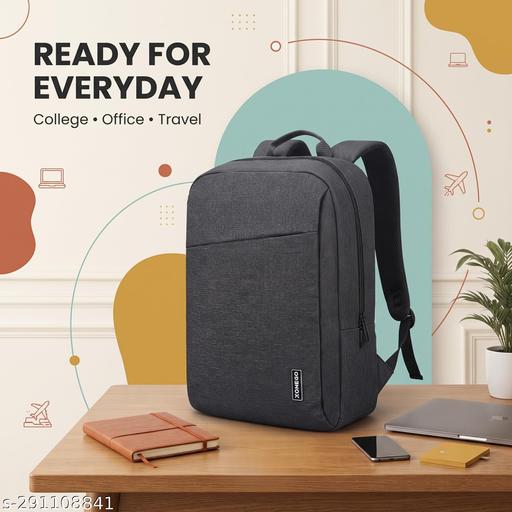 ONEGO Versatile Travel Backpack - Stylish Water-Resistant Bag for Work, School, and College
