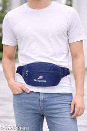 Classycanny Unisex Waist Bag for Men & Women | Stylish Fanny Pack & Belt Bag | Lightweight, Water-Resistant Travel Waist Bag for Daily Use, Outdoor, Gym & Casual Wear