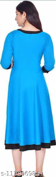 Anarkali_ Kurti_ Frock