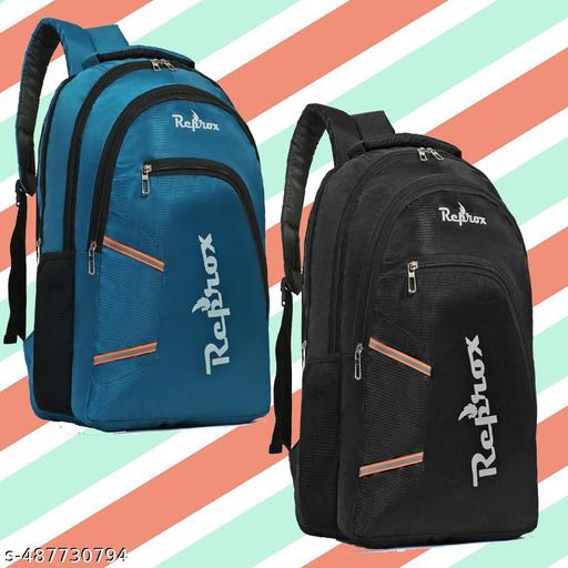 Unisex 35L backpack Bag Combo Pack of 2 For Mens/Women for Office/Travelling/Casual usage