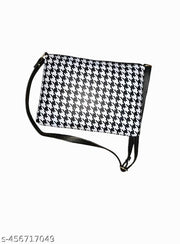 4 Bags Combo Stylish Designer Girls Bags Ratro Black polkadots And Pink Grey