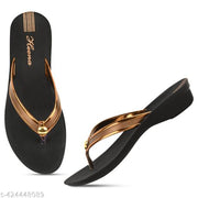 Comfortable designer women flats/slipper for regular use and daily use chappal