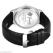 Jainx Black Analog Wrist Watch for Men