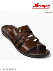 Paragon Men's Outdoor Sandals with Anti-Skid Sole & Sturdy Construction