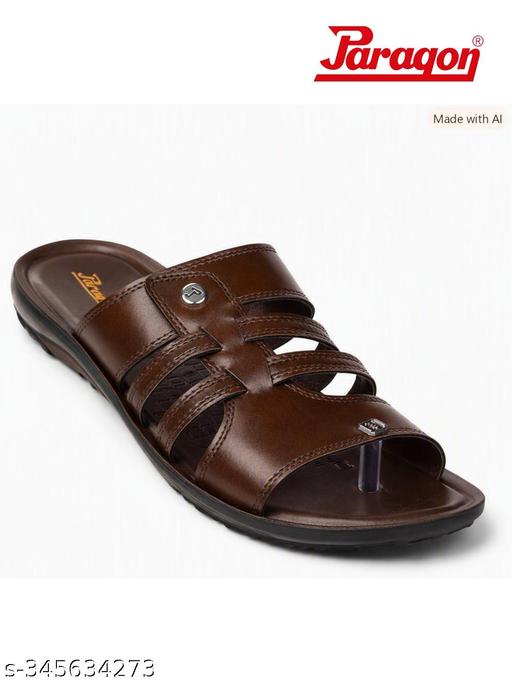 Paragon Men's Outdoor Sandals with Anti-Skid Sole & Sturdy Construction