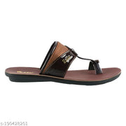 PODDAR Rexine Comfortable Indoor Outdoor Fashionable Slipper's For Men's