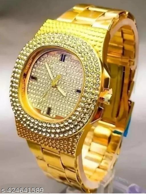 NEW STYLISH WATCH Analog Watch For Men   NEW STYLE GOLD WATCH