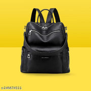 Backpack Purse for Women Convertible Travel Vintage PU Leather Shoulder Bag