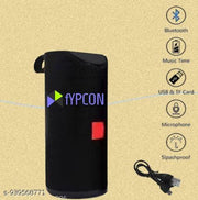 FYPCON TG-113 10W Wireless Bluetooth Portable Speaker – Powerful Sound with Deep Bass Compact Design Long Battery Life Compatible with All Smartphones Tablets and Laptops Available in Multicolour