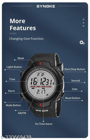 Men Sport Watch Multifunction Military Sports Watch digital watch