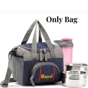 Bayo Lunch Tiffin Bag for School collage tuition Office Picnic Waterproof Lunch Bag For Boys girls kids men & women