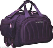 Rebecca luggage duffel trolley travel bag