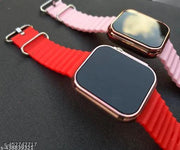 Trending Men Women and Boy Girls Waterproof Kids LED ultra band Wrist watch