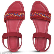 Women Multicolor Flats Snadal