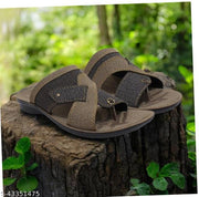 New Flip-Flop & Sllipers for Men Slip-On (Beige)