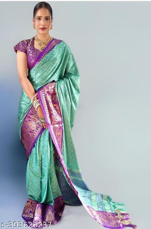 Maheshwari Silk Saree