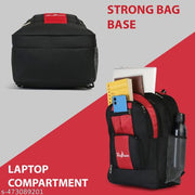 35 L Casual Waterproof Laptop Bag/Backpack for Men Women Combo Bag Boys Girls/Offic Students Laptop Backpack school ae School College Teens &nd college bags pack of 2 (black) .