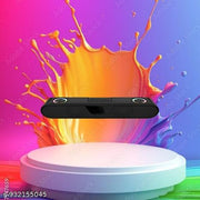 Portable Bluetooth Speaker, 10 Watts, Upto 8h Backup, Dual Drivers + Dual Passive Radiators, Call Function, Bluetooth v5.3 | USB | mSD| AUX, TWS, RGB LED