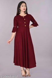 Fancy rayon women kurti