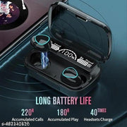 M10 Earbuds 12 hours playtime bluetooth wireless headphones earphone bluetooth headset