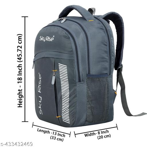 Latest 35 L Casual Waterproof Laptop Bag/Backpack for Men Women Boys Girls/Office School College Teens & Students