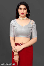 NEW FENCY GEORGETTE CUT WORK SAREE
