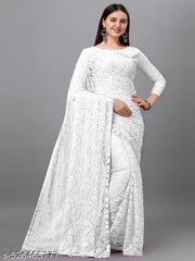 Net Saree For Women
