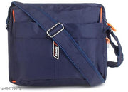 Sky Duck Nylon Unisex Sling bag Cross Body Multipurpose Hand Bag For Men & Women.