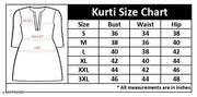 LATEST AND TRENDY DAILY WEAR JAIPURI BLOCK PRINTED COTTON KURTI FOR WOMEN AND GIRL'S IN LOWEST PRICE