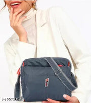 Sling Bag | Cross Body Multipurpose Hand Bag | Sling Bag For Men & Women | Slim Bag for Office, Cash, Business Collection, Travelling | Navy Blue Sling Bag