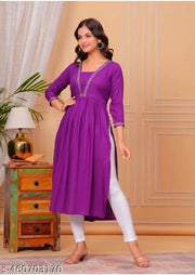 ASHA  TEXTILES  cotton Fastival  Embroidery  kurti
