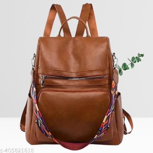 BohoBuzz  Premium Waterproof Backpack For College Girls | Women Office Bag Durable & Daily Usable (Backpack,bag,backpack for women women bag fashion,stylish)