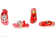 LifeO- Kids FANCY FLIP FLOPS WITH HORN
