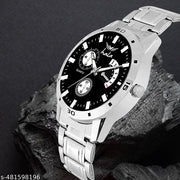 BLACK| Minimalist| Premium| Stainless Steel