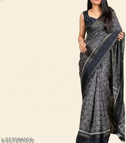 Top selling trending Dola sequence sarees with pallow blouse