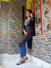 embroidery rayon kurti