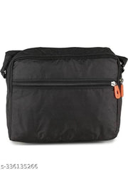 Black Men & Women Sling Bag