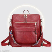 Womenbuzz Graceful Fashionable Women Backpack(Backpack,bag,backpack for women women bag fashion,stylish)
