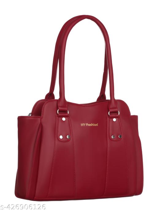 NY Fashion Women Maroon Handbag